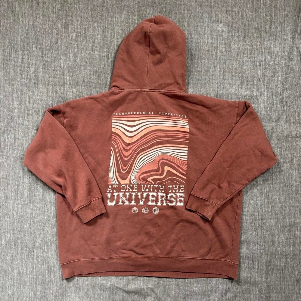 Ardene brown hoodie - L - Picture 3 of 6